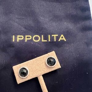 Ippolita Wonderland Black Onyx studs